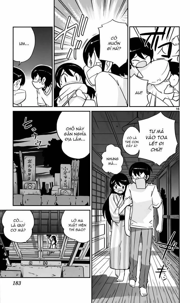 Thế giới chỉ có Thánh thần biết Chapter 66 - 17