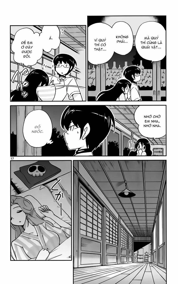 Thế giới chỉ có Thánh thần biết Chapter 66 - 18