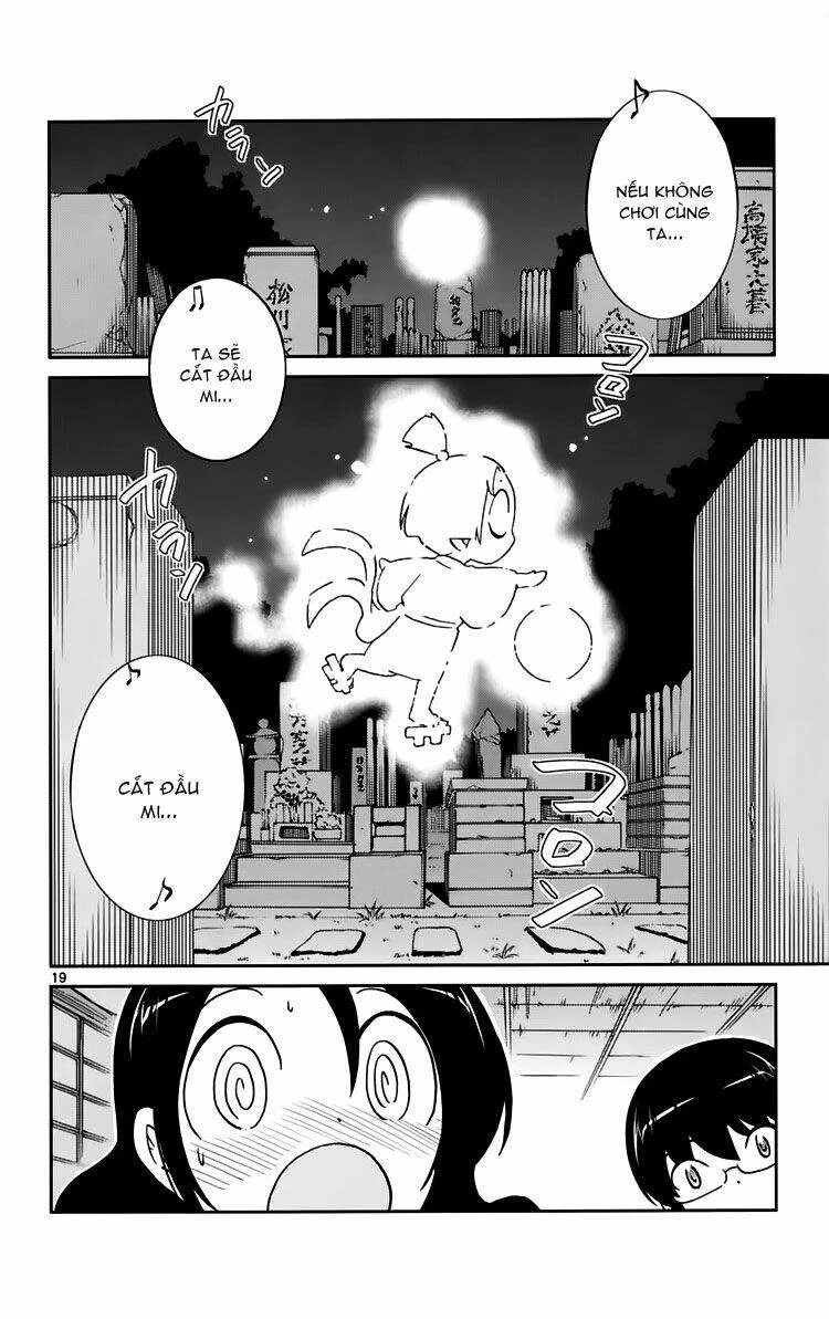 Thế giới chỉ có Thánh thần biết Chapter 66 - 20