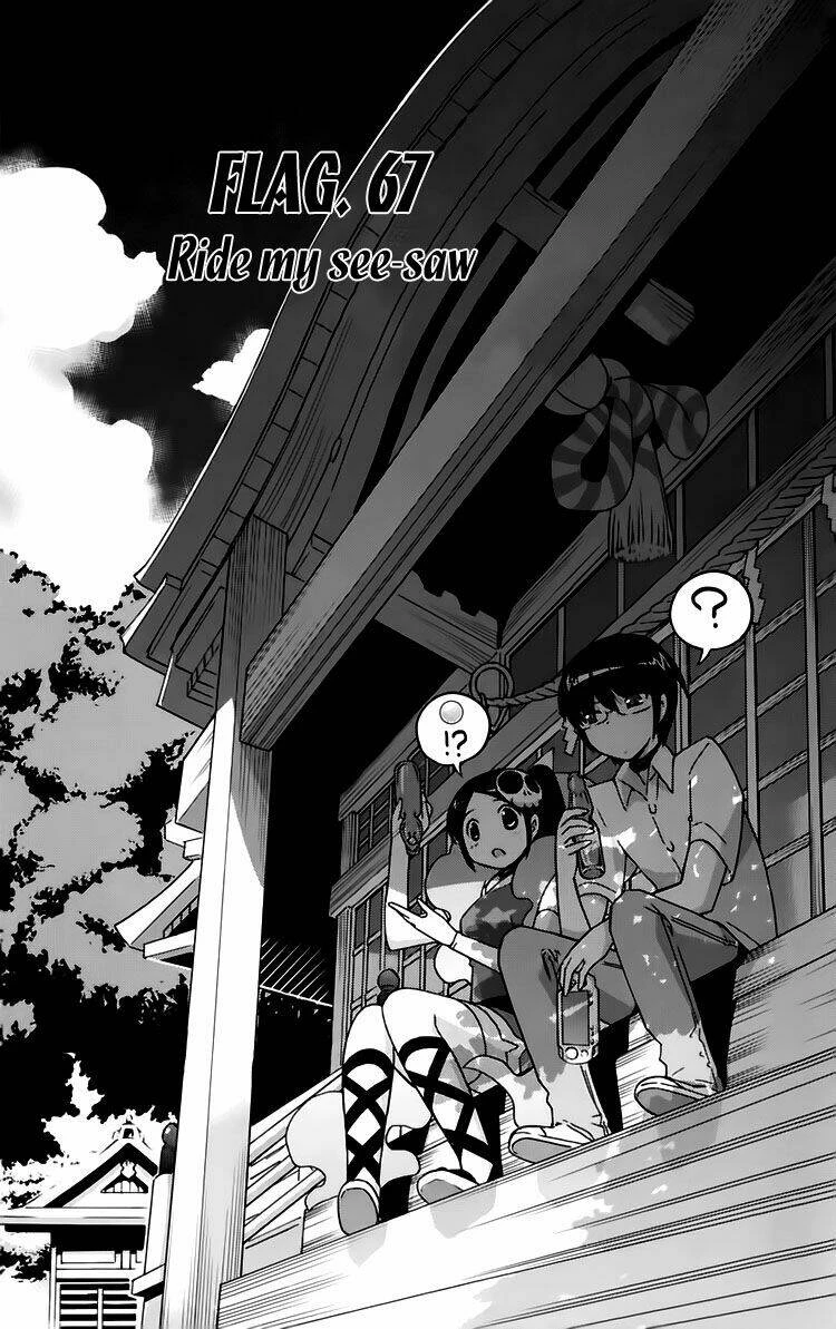 Thế giới chỉ có Thánh thần biết Chapter 67 - 6