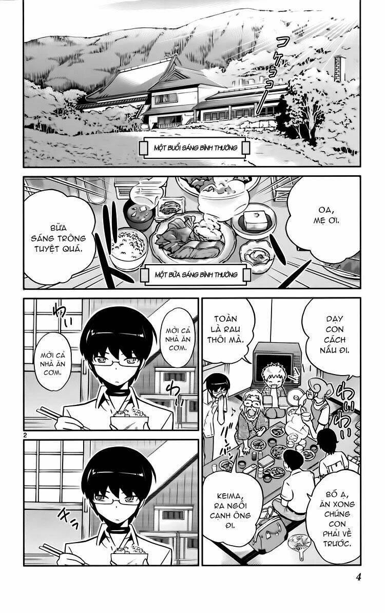 Thế giới chỉ có Thánh thần biết Chapter 67 - 7