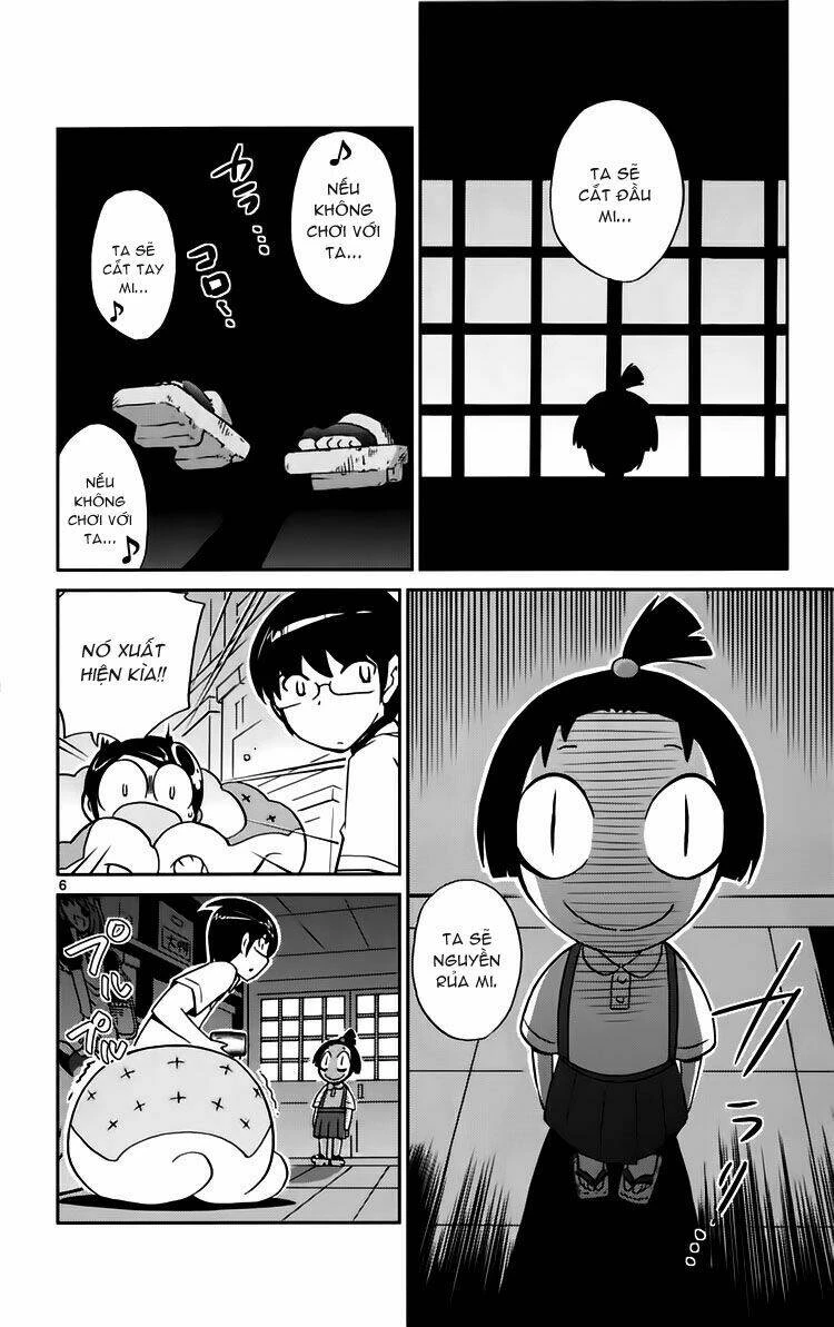 Thế giới chỉ có Thánh thần biết Chapter 67 - 11