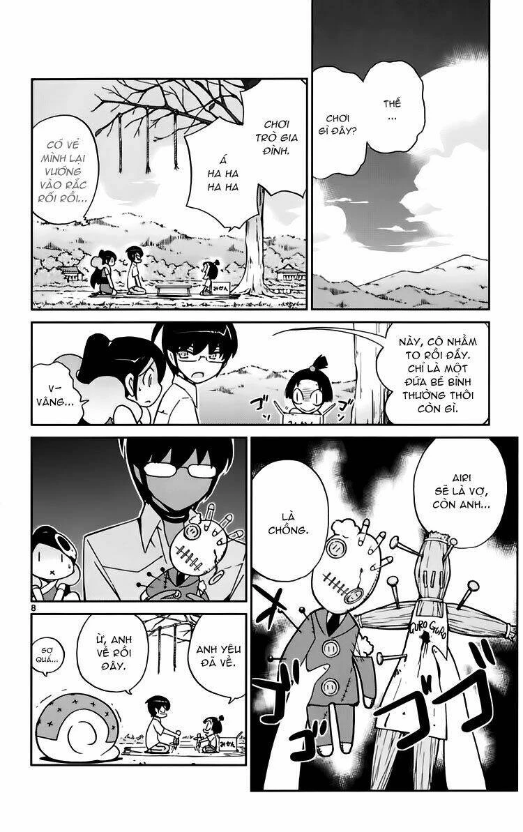 Thế giới chỉ có Thánh thần biết Chapter 67 - 13