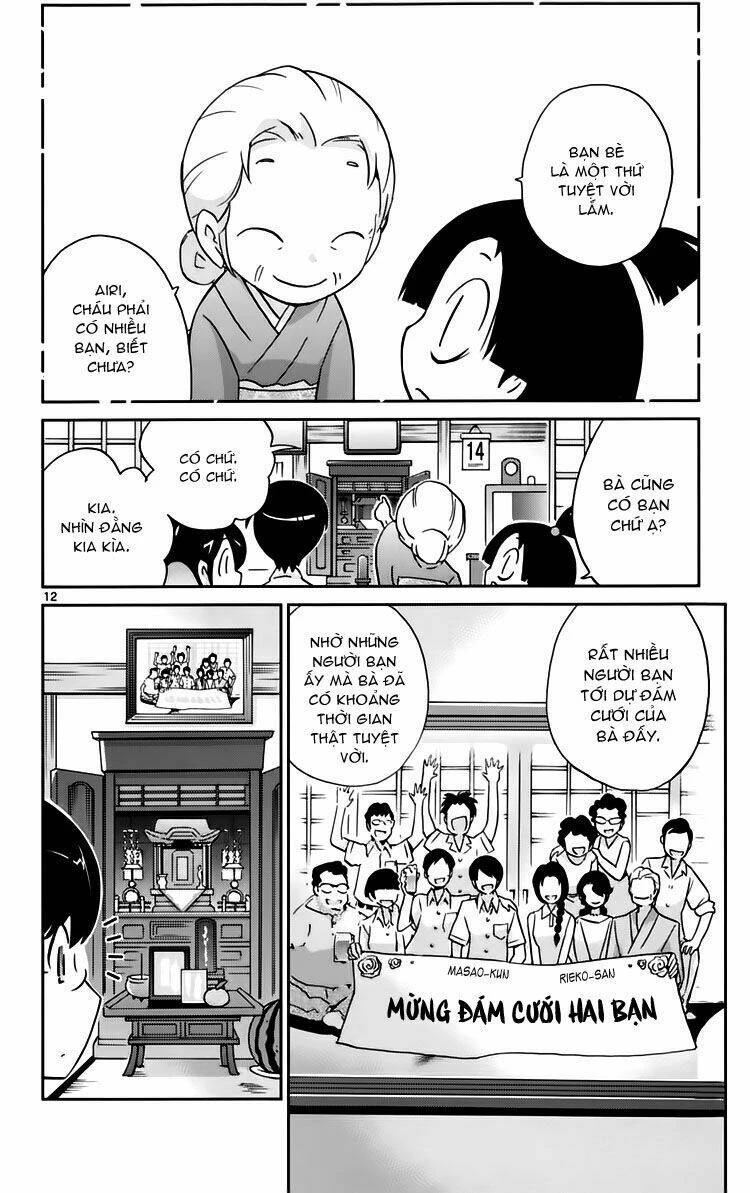 Thế giới chỉ có Thánh thần biết Chapter 67 - 17