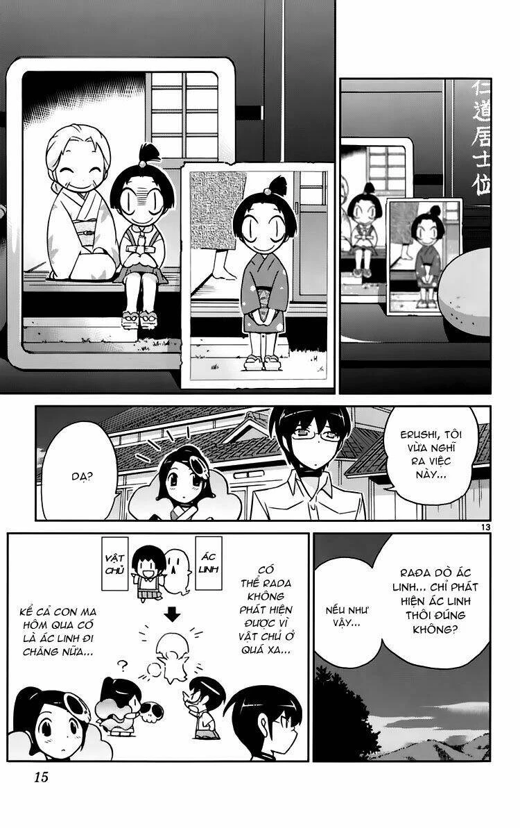 Thế giới chỉ có Thánh thần biết Chapter 67 - 18