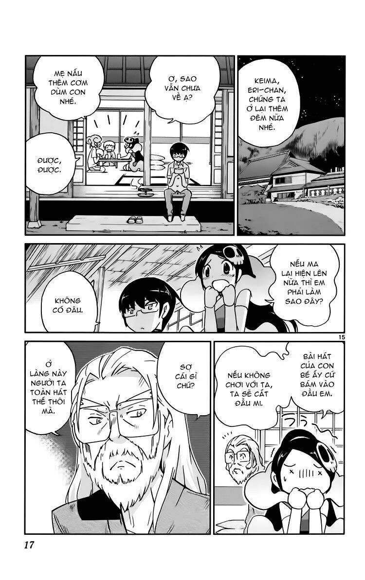 Thế giới chỉ có Thánh thần biết Chapter 67 - 20