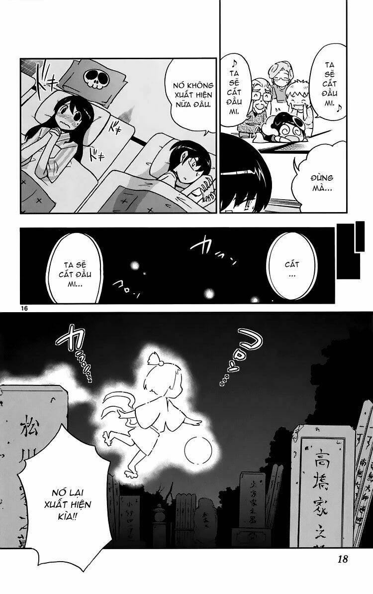 Thế giới chỉ có Thánh thần biết Chapter 67 - 21