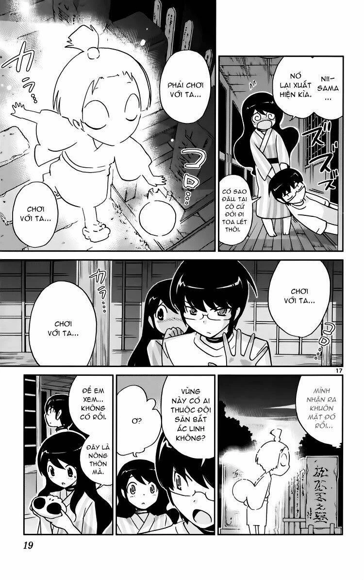 Thế giới chỉ có Thánh thần biết Chapter 67 - 22