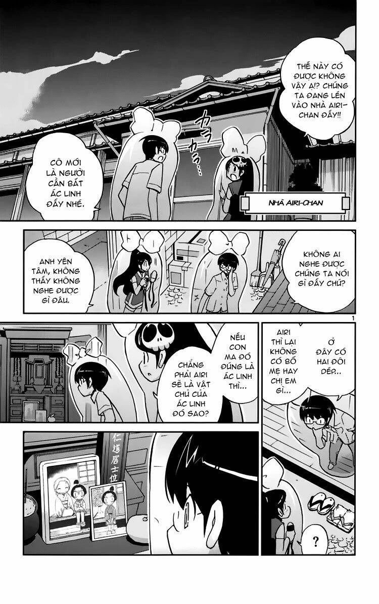 Thế giới chỉ có Thánh thần biết Chapter 68 - 1