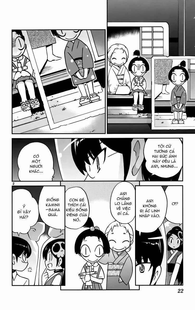 Thế giới chỉ có Thánh thần biết Chapter 68 - 2