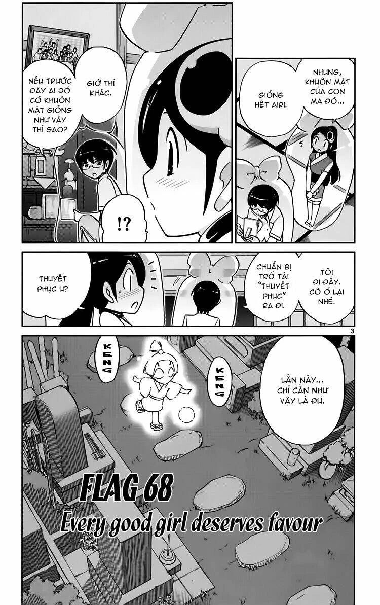 Thế giới chỉ có Thánh thần biết Chapter 68 - 3