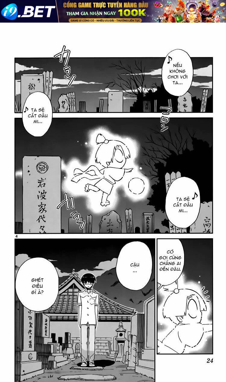 Thế giới chỉ có Thánh thần biết Chapter 68 - 4