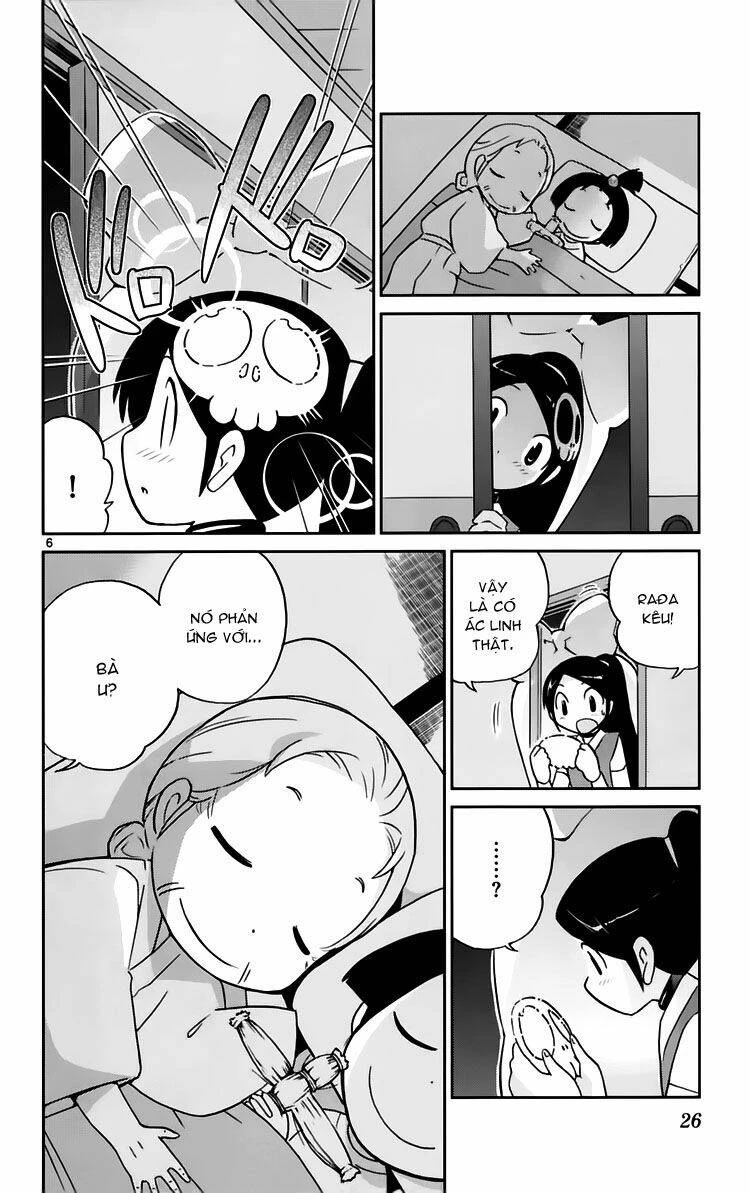 Thế giới chỉ có Thánh thần biết Chapter 68 - 6