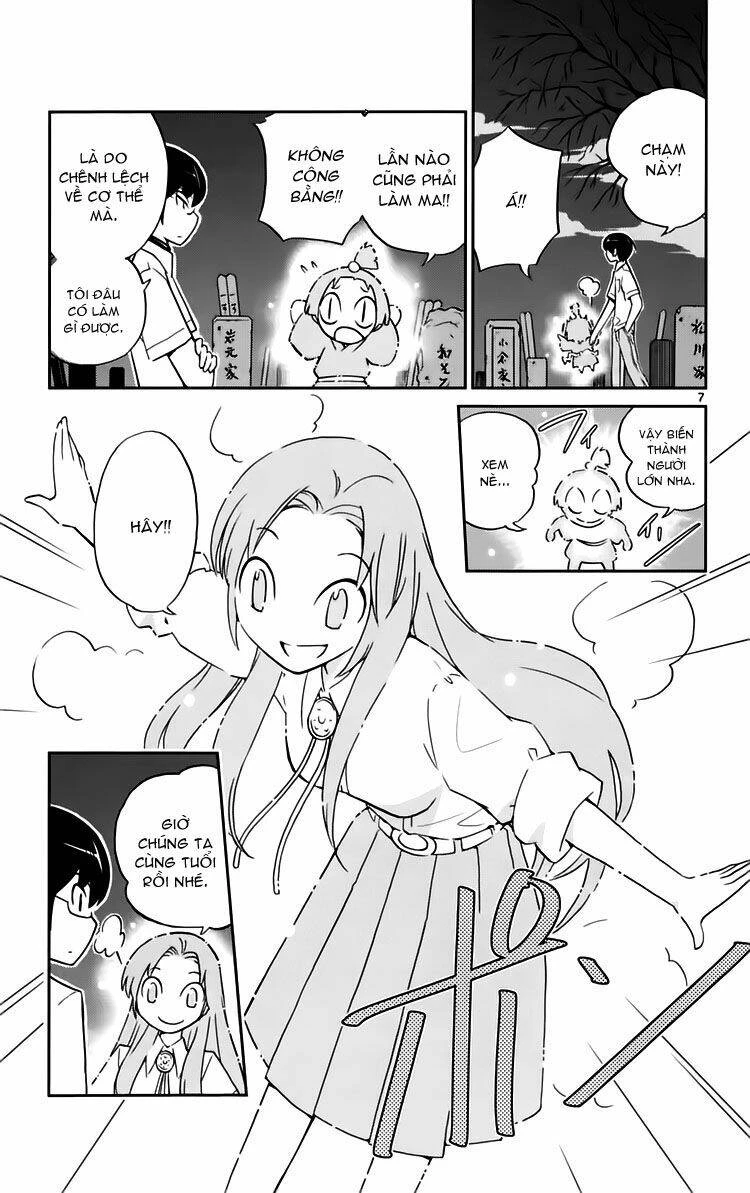 Thế giới chỉ có Thánh thần biết Chapter 68 - 7