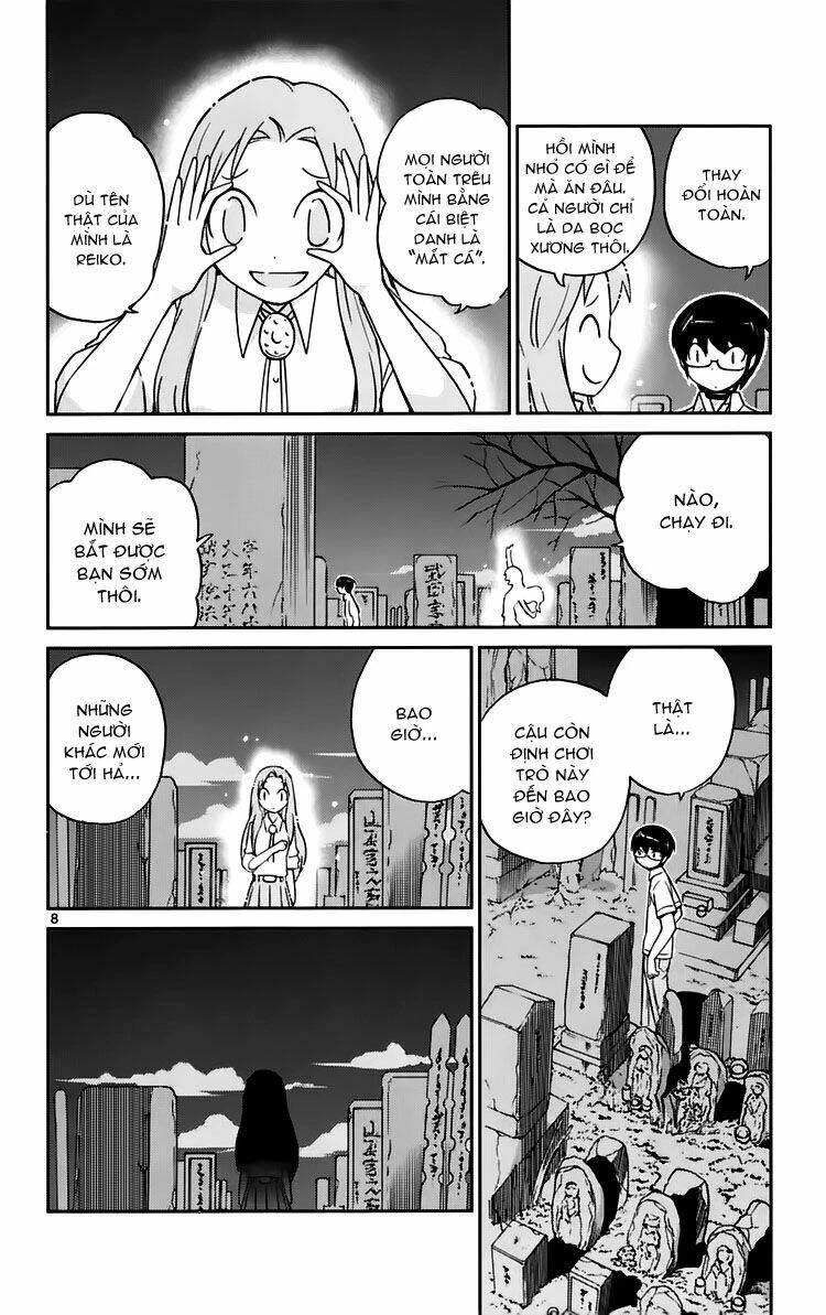 Thế giới chỉ có Thánh thần biết Chapter 68 - 8