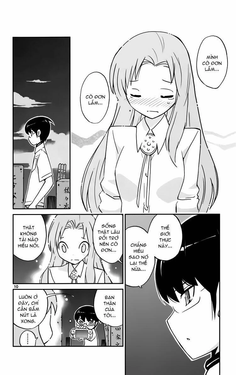 Thế giới chỉ có Thánh thần biết Chapter 68 - 10