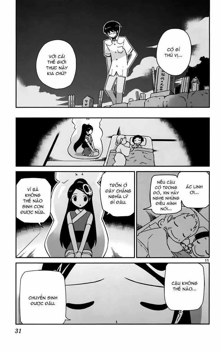 Thế giới chỉ có Thánh thần biết Chapter 68 - 11