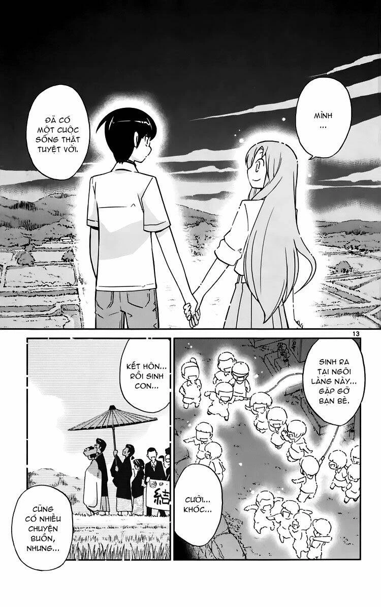 Thế giới chỉ có Thánh thần biết Chapter 68 - 13