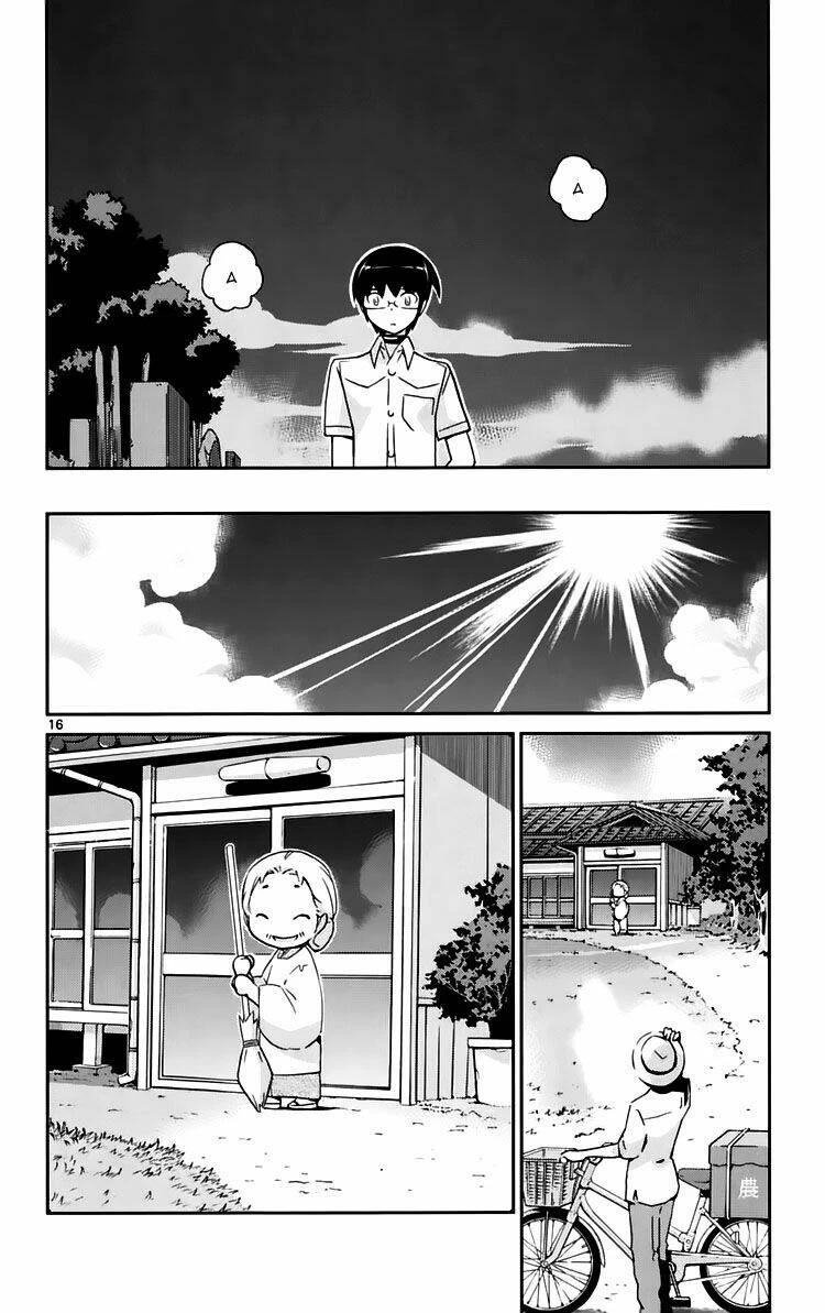 Thế giới chỉ có Thánh thần biết Chapter 68 - 16