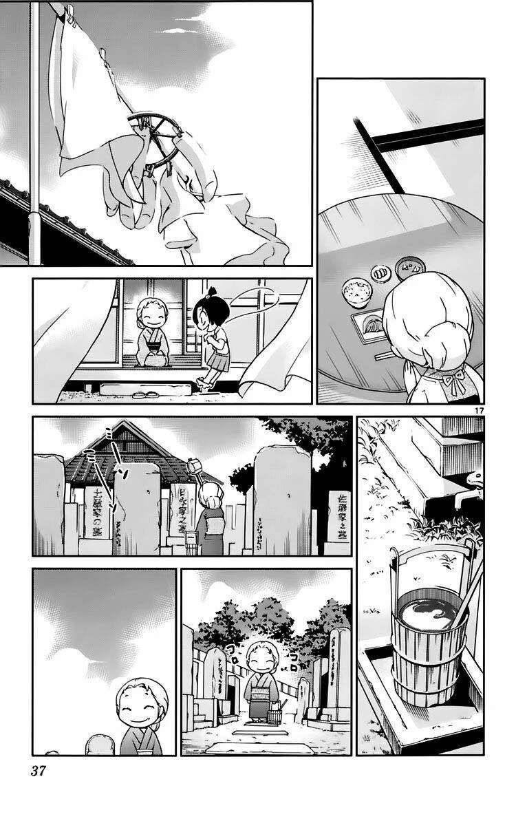 Thế giới chỉ có Thánh thần biết Chapter 68 - 17