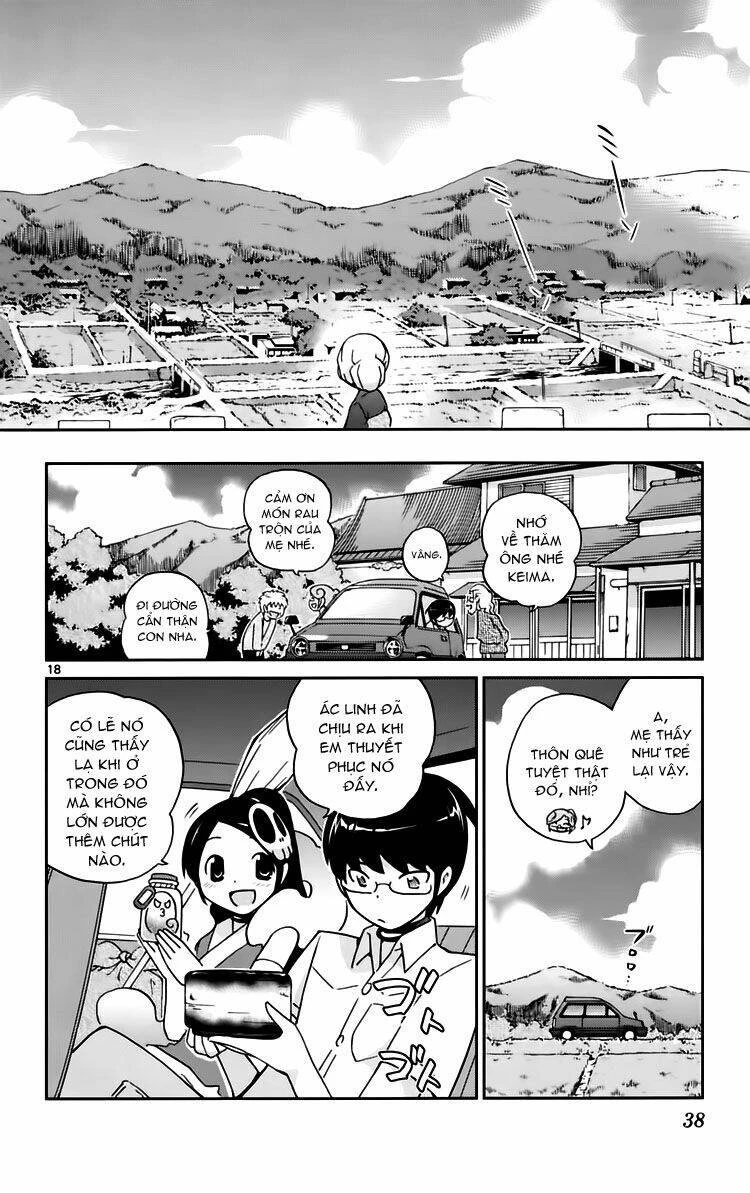 Thế giới chỉ có Thánh thần biết Chapter 68 - 18