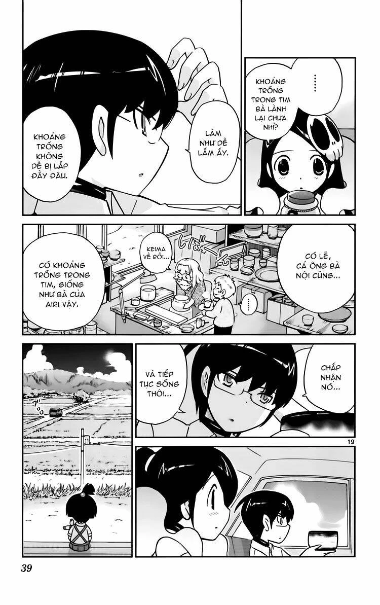 Thế giới chỉ có Thánh thần biết Chapter 68 - 19
