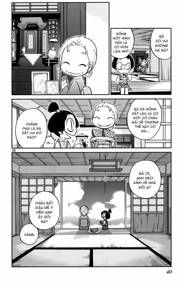 Thế giới chỉ có Thánh thần biết Chapter 68 - 20