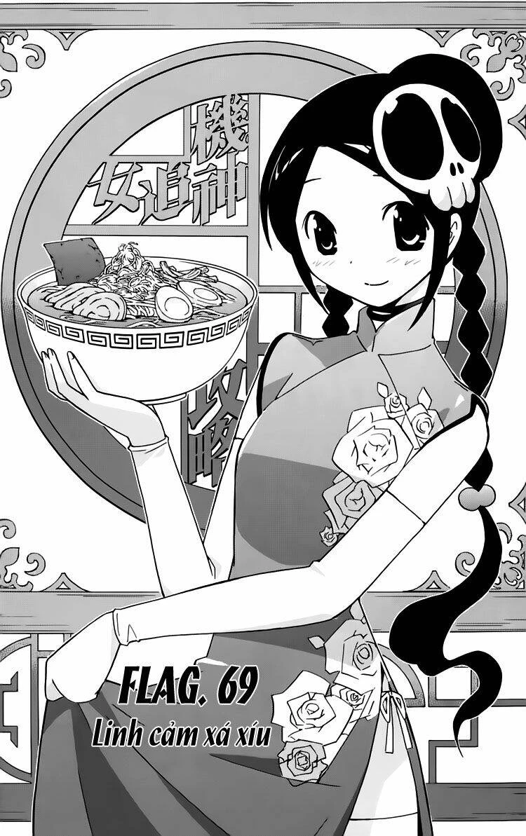 Thế giới chỉ có Thánh thần biết Chapter 69 - 1