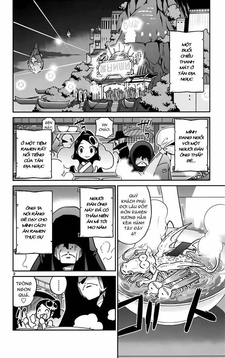Thế giới chỉ có Thánh thần biết Chapter 69 - 2