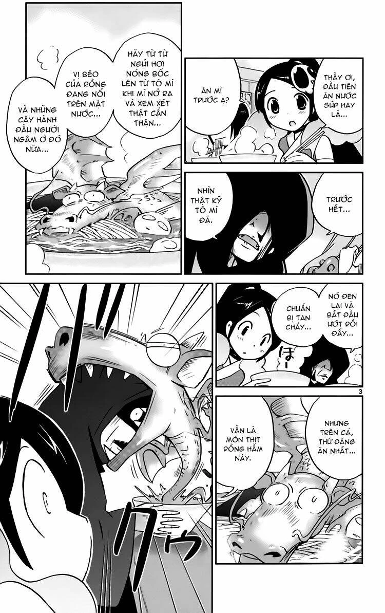 Thế giới chỉ có Thánh thần biết Chapter 69 - 3