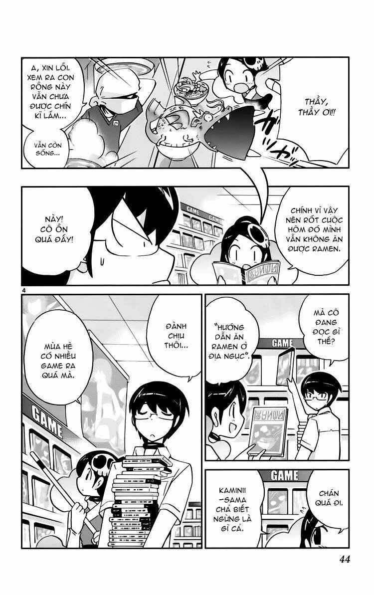 Thế giới chỉ có Thánh thần biết Chapter 69 - 4