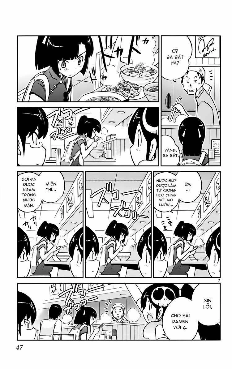 Thế giới chỉ có Thánh thần biết Chapter 69 - 7