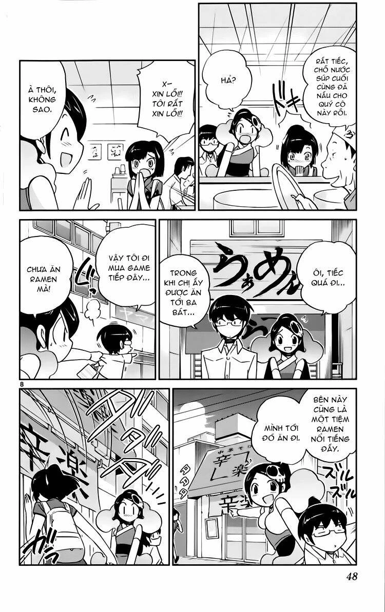 Thế giới chỉ có Thánh thần biết Chapter 69 - 8