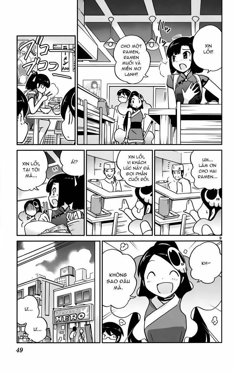 Thế giới chỉ có Thánh thần biết Chapter 69 - 9