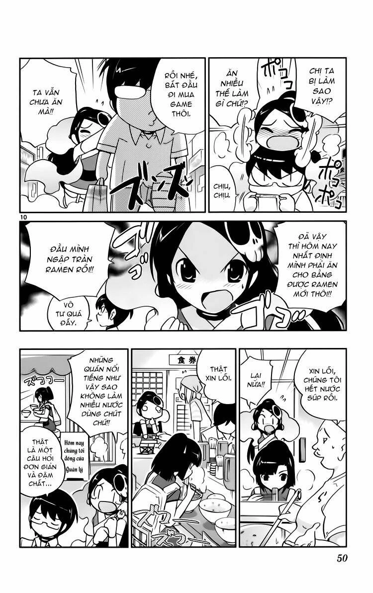 Thế giới chỉ có Thánh thần biết Chapter 69 - 10