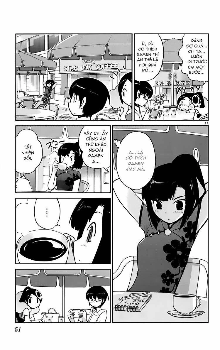 Thế giới chỉ có Thánh thần biết Chapter 69 - 11