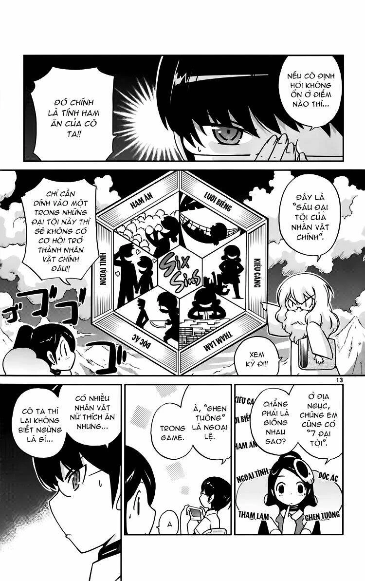Thế giới chỉ có Thánh thần biết Chapter 69 - 13