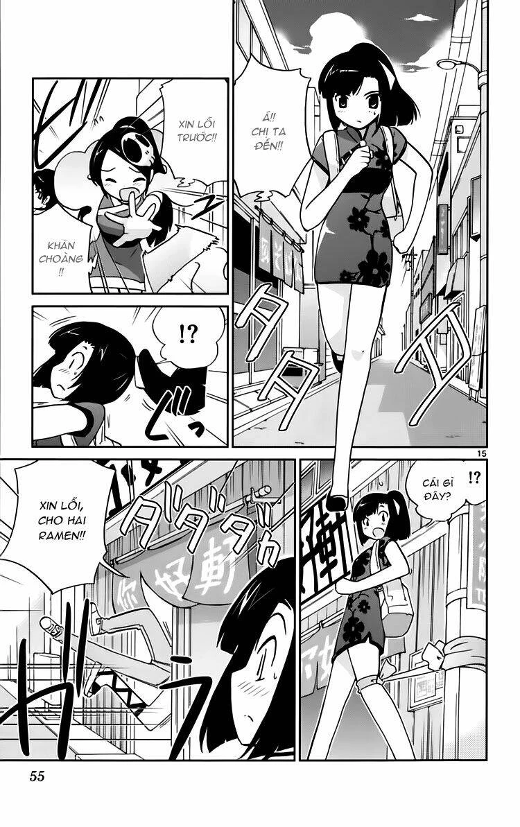 Thế giới chỉ có Thánh thần biết Chapter 69 - 15