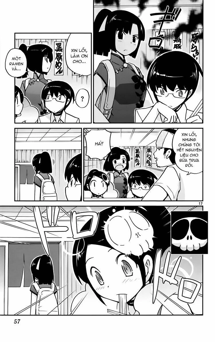 Thế giới chỉ có Thánh thần biết Chapter 69 - 17