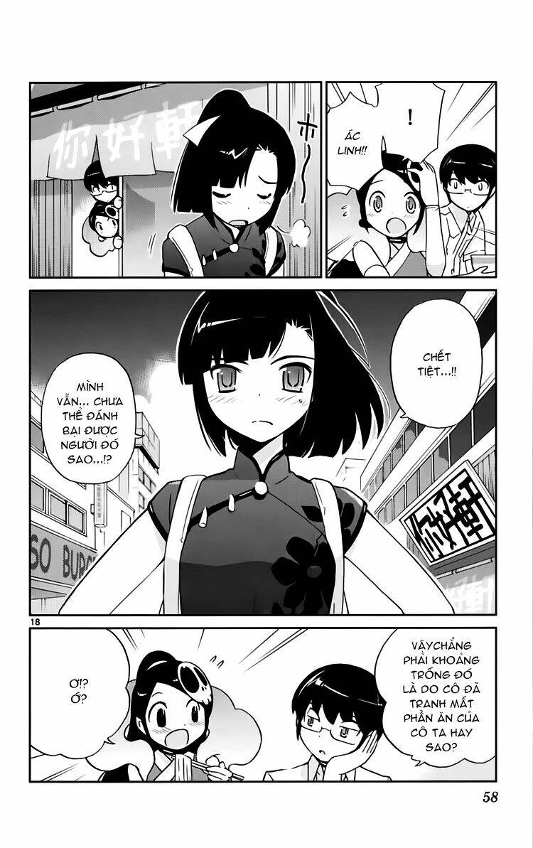 Thế giới chỉ có Thánh thần biết Chapter 69 - 18