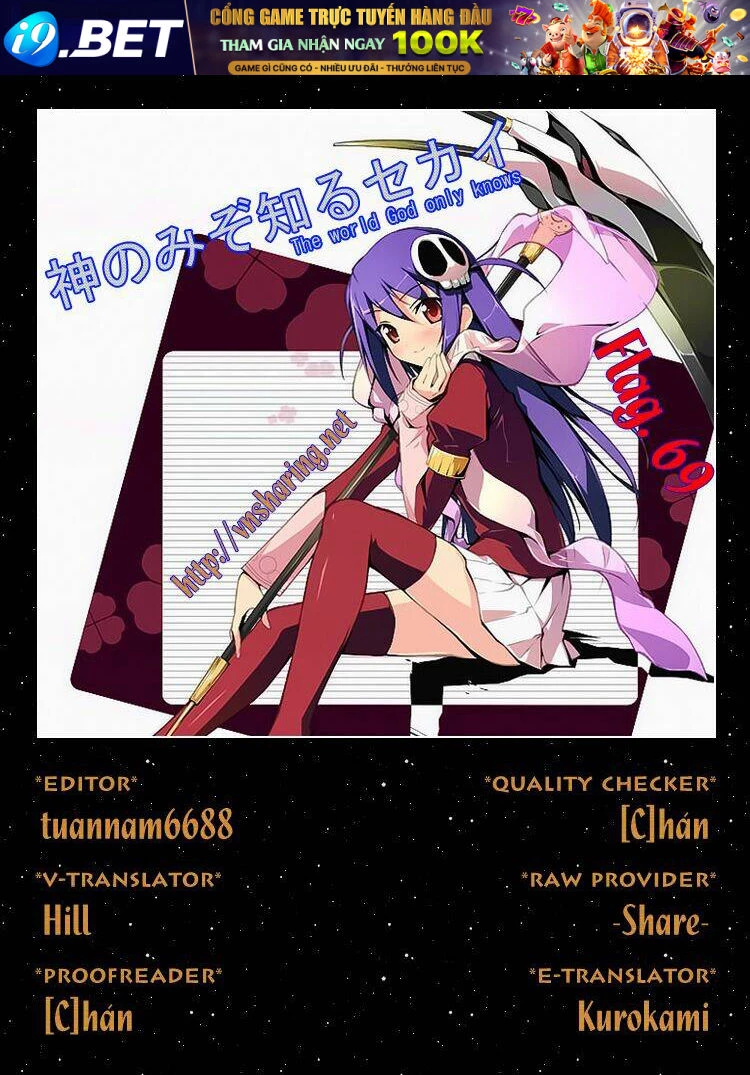 Thế giới chỉ có Thánh thần biết Chapter 69 - 19