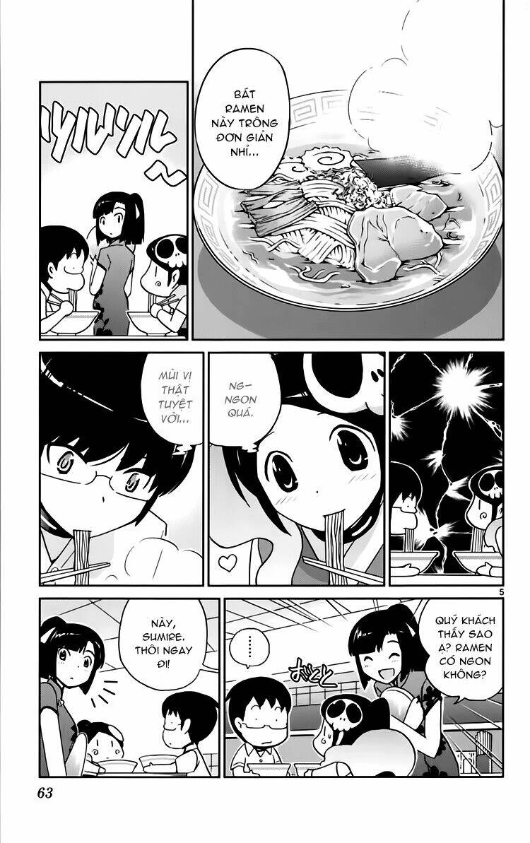 Thế giới chỉ có Thánh thần biết Chapter 70 - 5