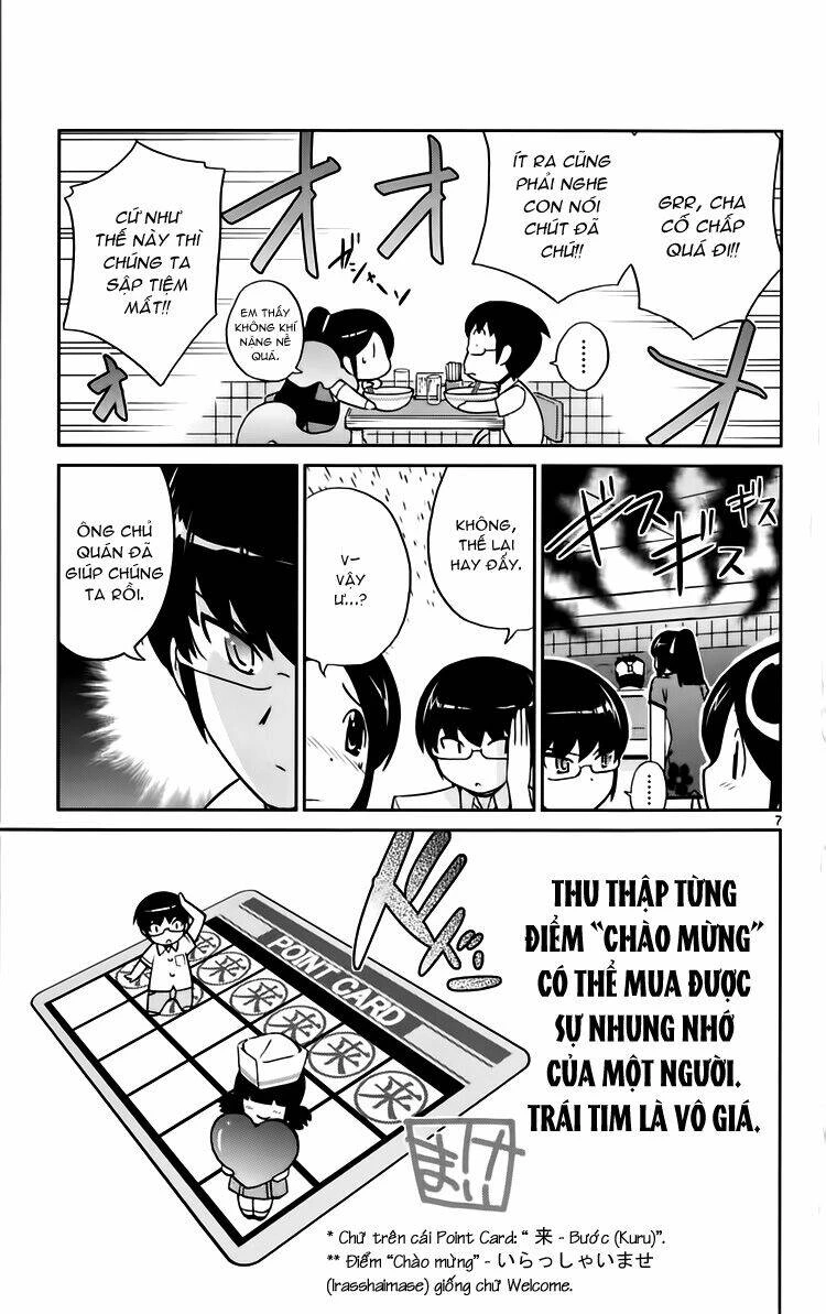 Thế giới chỉ có Thánh thần biết Chapter 70 - 7