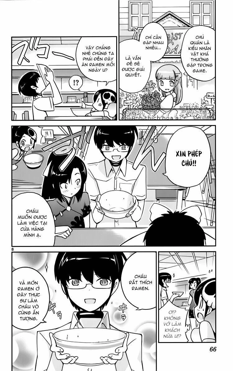 Thế giới chỉ có Thánh thần biết Chapter 70 - 8