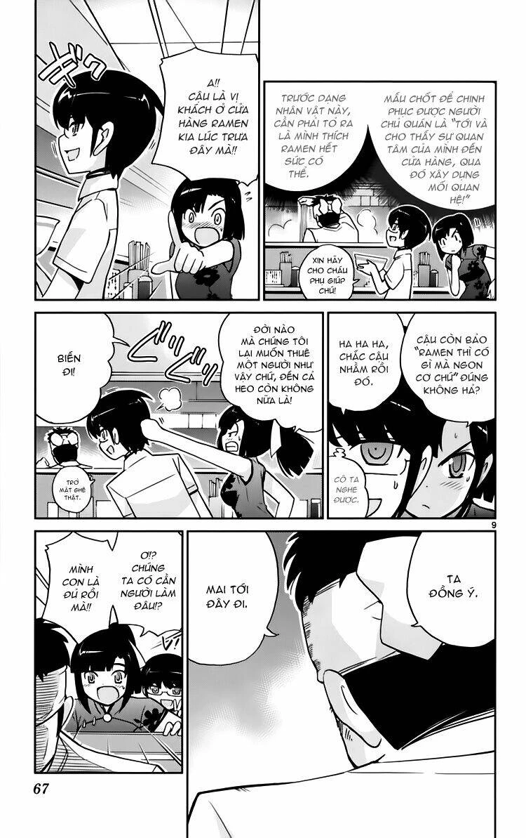 Thế giới chỉ có Thánh thần biết Chapter 70 - 9