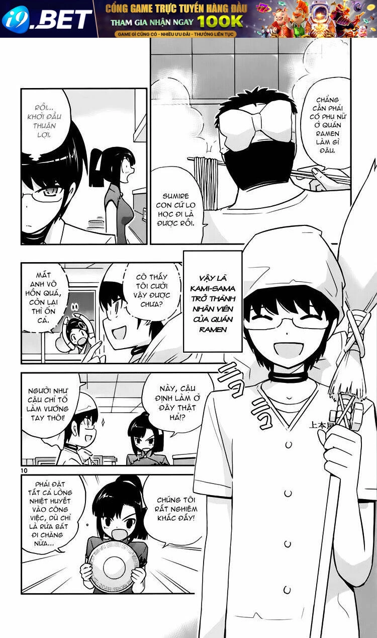 Thế giới chỉ có Thánh thần biết Chapter 70 - 10