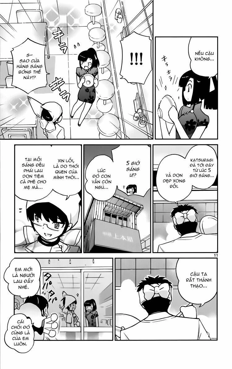Thế giới chỉ có Thánh thần biết Chapter 70 - 11