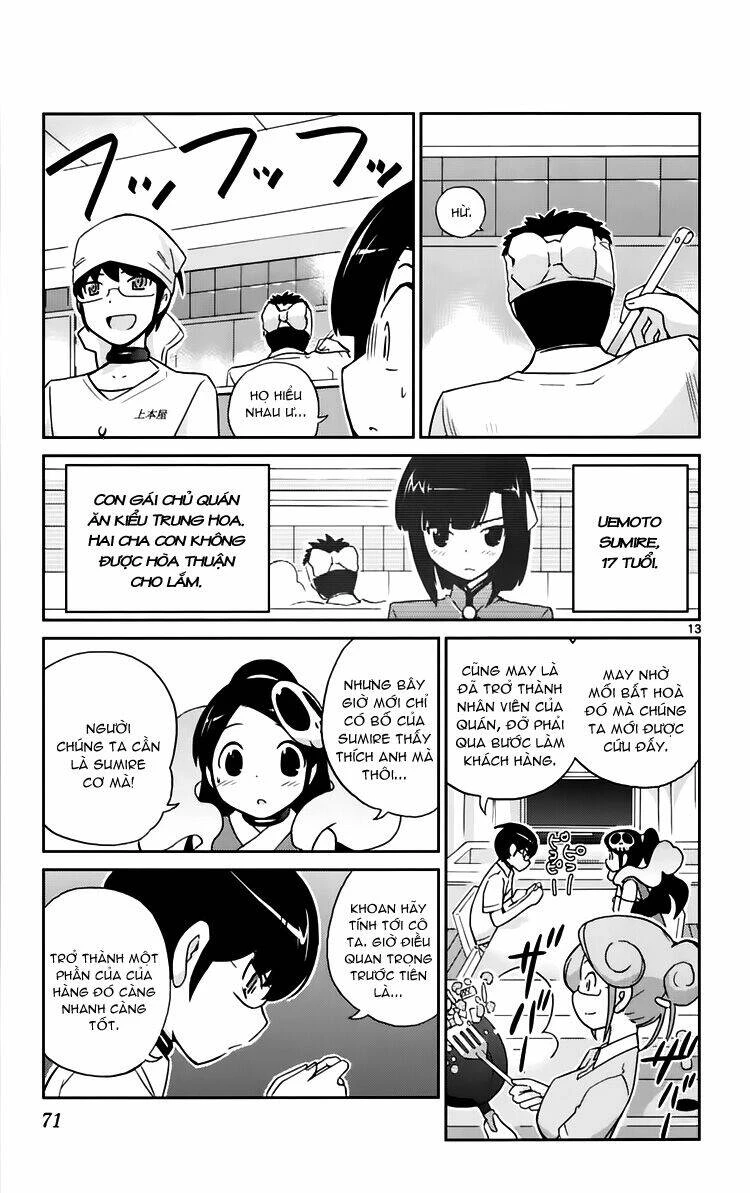 Thế giới chỉ có Thánh thần biết Chapter 70 - 13