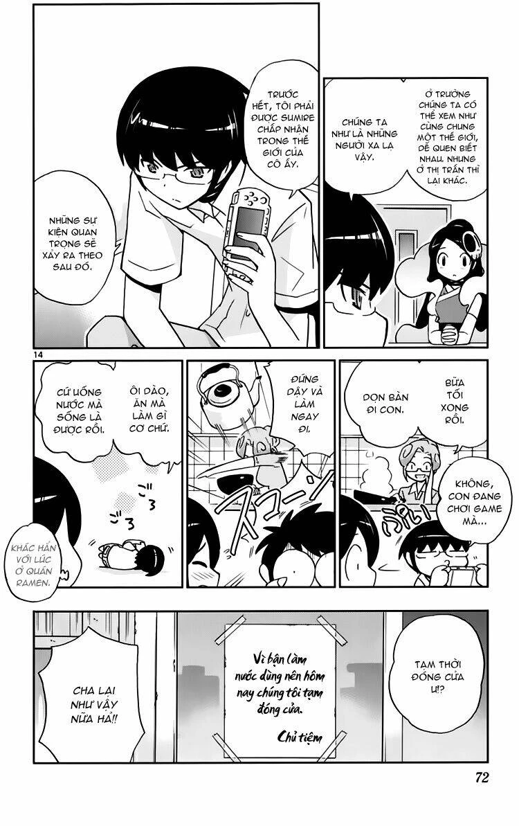 Thế giới chỉ có Thánh thần biết Chapter 70 - 14
