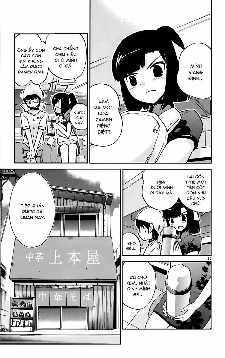 Thế giới chỉ có Thánh thần biết Chapter 70 - 17